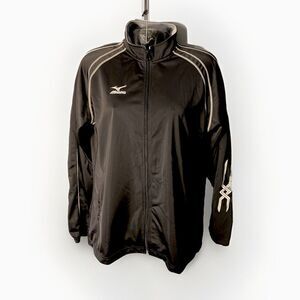 Mizuno‎ Women's Warm Up Jacket Size Large Full Zipper